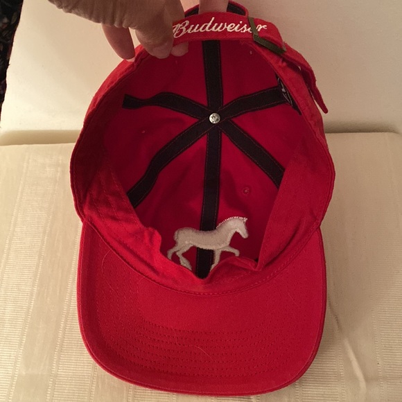 Anheuser-Busch Clydesdale collectible ball cap - Picture 5 of 7